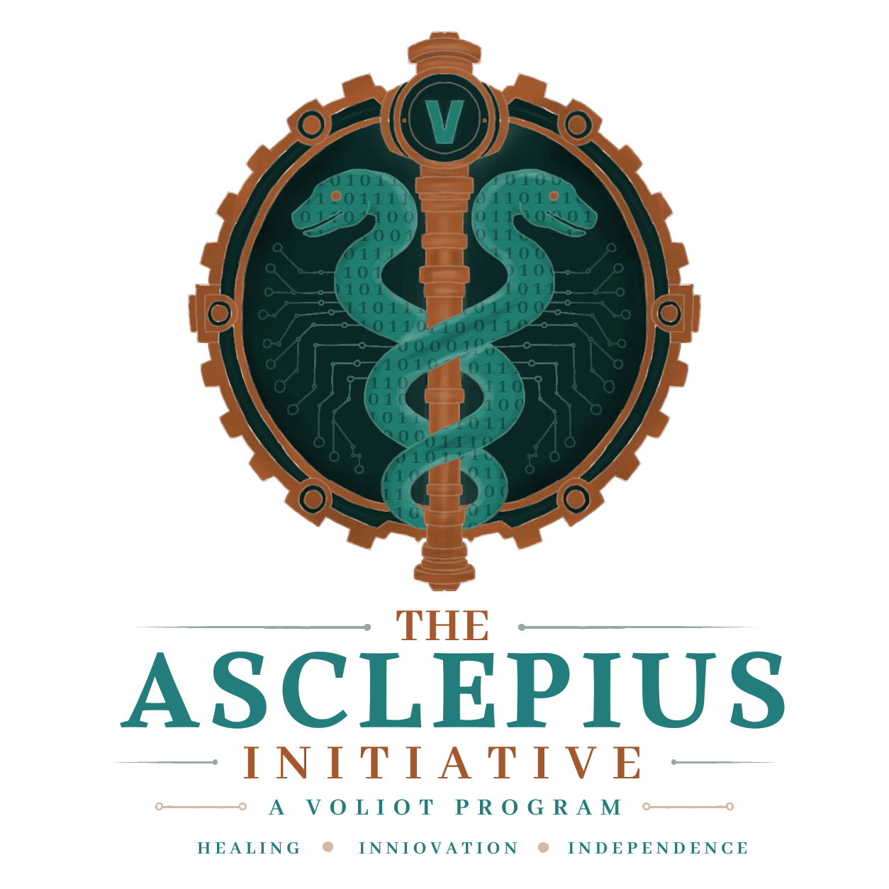 Asclepius Initiative emblem